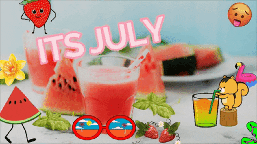 July Smoothies GIF