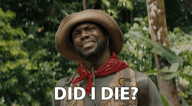 Jumanji Did I Die Gif GIF
