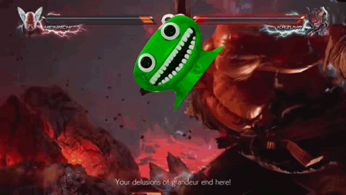 Jumbo Josh Delusions Of Grandeur Ends Here GIF