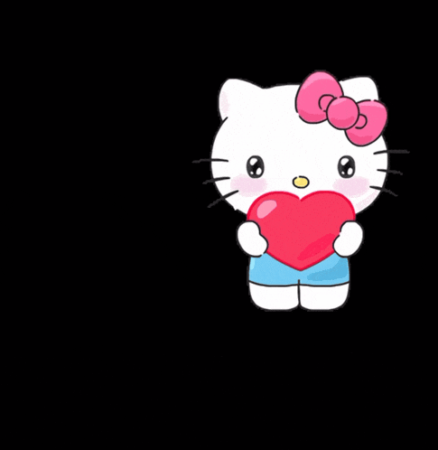 Jump Cat Kawayi Cat Gif GIF