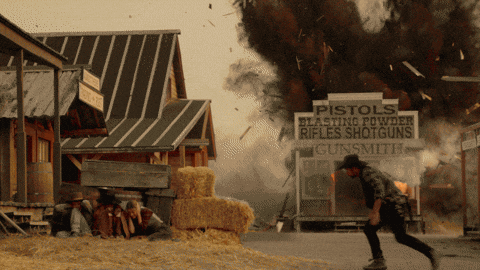 Jump Fast Blow Up GIF