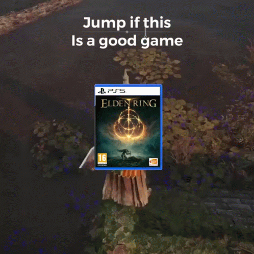 Jump If This Is A Good Game Elden Ring For PS5