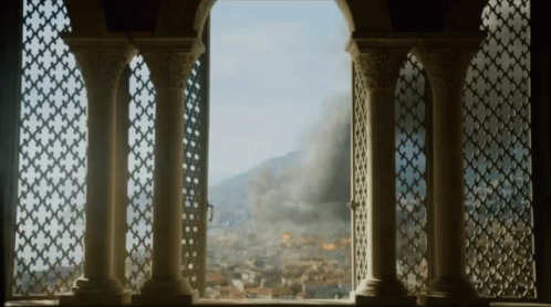 Jump Out Window Tommen Game Of Thrones GIF