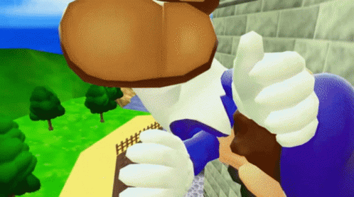 Sonic Video Game Jump Out Window GIF