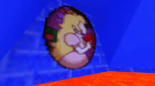 Jump Out Window Mario GIF