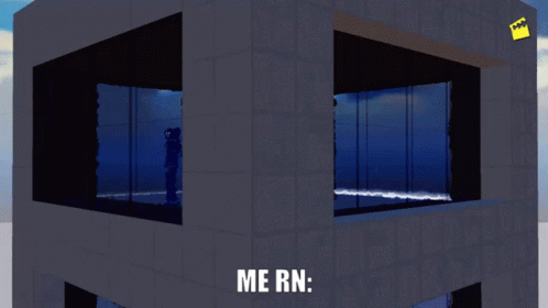 Jump Out Window Animation GIF