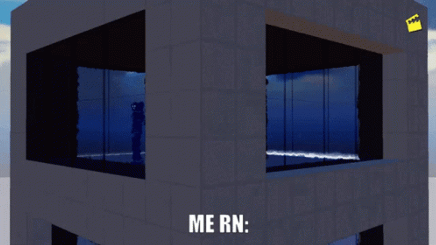 Jump Out Window Animation GIF