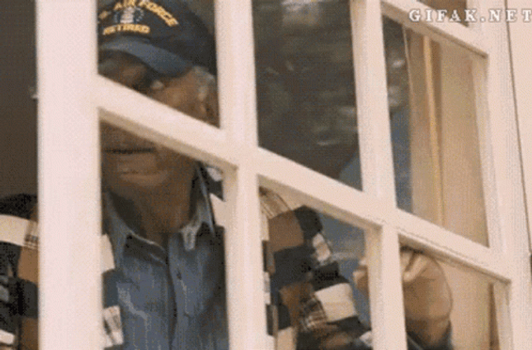 Jump Out Window GIF
