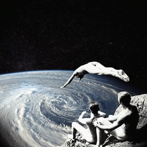Jump Out Window GIF