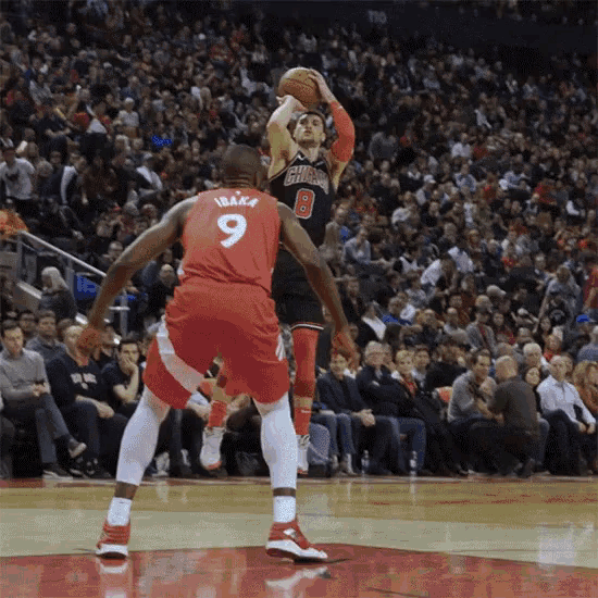 Jumper Jump Shot Gif GIF