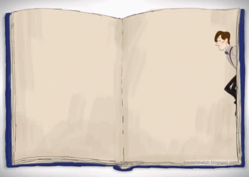 Jumping Animated Man Flipbook GIF