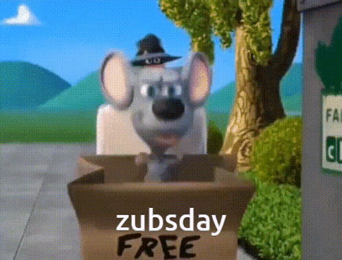 Jumping Animated Rat Meme GIF