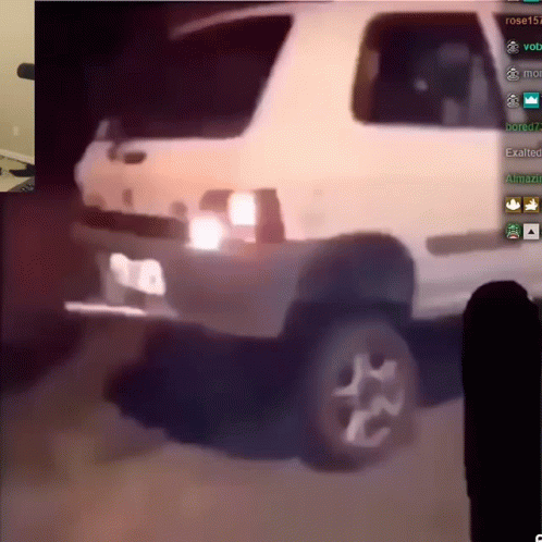 Jumping Car Meme GIF