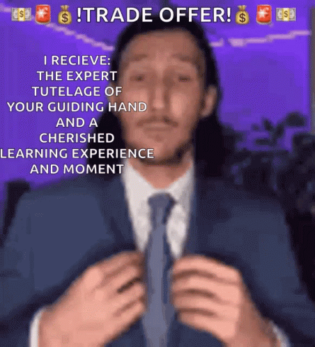 Jumping Cartoon Character When You Trade With Kaigen_AI GIF