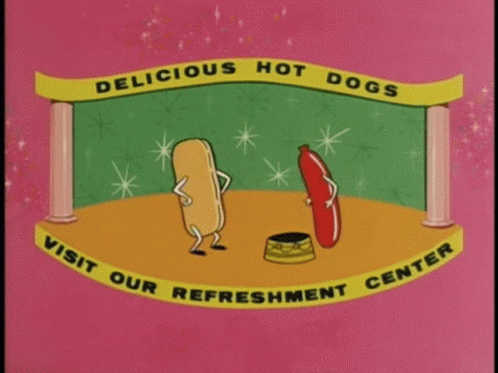 Jumping Center Weiner GIF