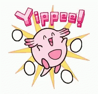 Jumping Chansey Yippee Meme GIF