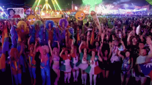 Jumping Fireworks GIF