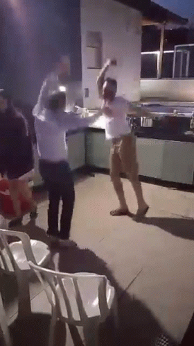 Jumping For Joy In The Dark GIF