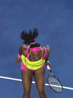 Badminton Player Jumping For Joy GIF