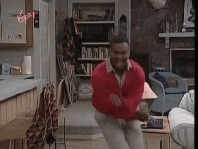 Dancing And Curious Jumping For Joy GIF