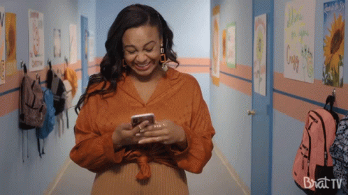 Jumping For Joy Of The News GIF