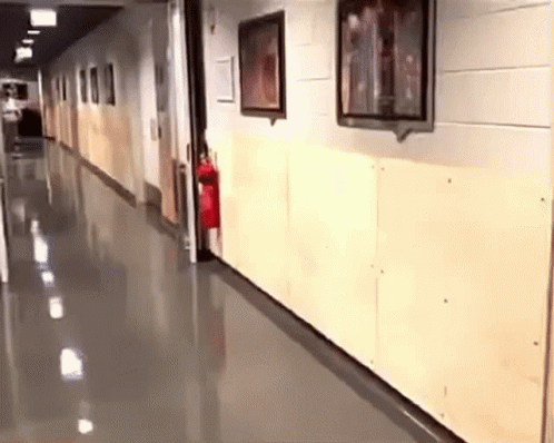 Boy In Red Shoes Jumping For Joy GIF