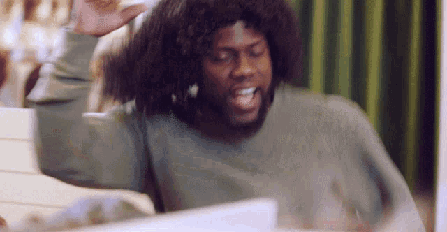 Jumping Hyped Gif GIF