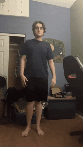 Jumping Jacks And Squat GIF
