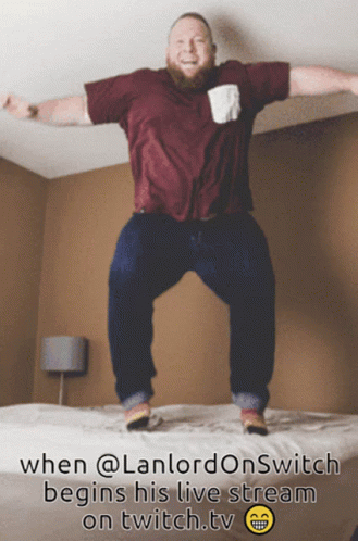 Jumping Jacks At Bed GIF