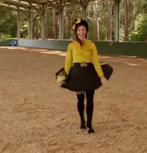 Jumping Jacks Dance Movement GIF