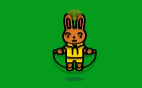 Jumping Jacks Rope Challenge GIF