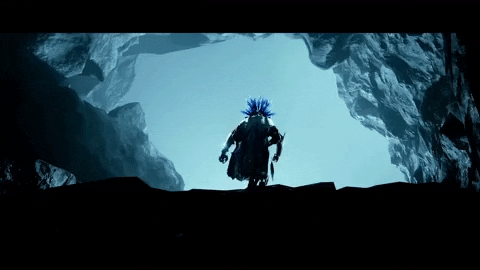 Jumping Off A Cliff Destiny 2 GIF