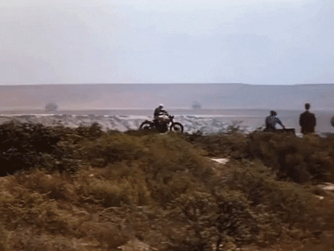 Jumping Off A Cliff Leaving Gene Kelly GIF