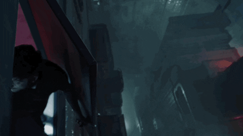 Jumping Off A Cliff On The Edge Thriller GIF