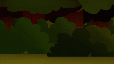 Jumping Platypus Animation GIF