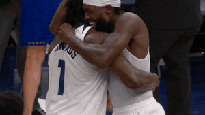 Jumping Players Pat Myself On The Back GIF
