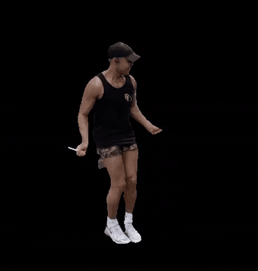 Jumping Rope Boxing Cardio GIF