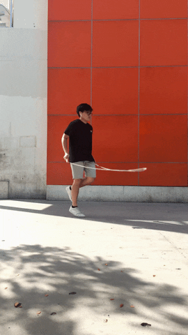 Jumping Rope Dance Fun GIF