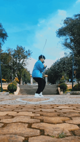 Jumping Rope High Intensity Workout GIF