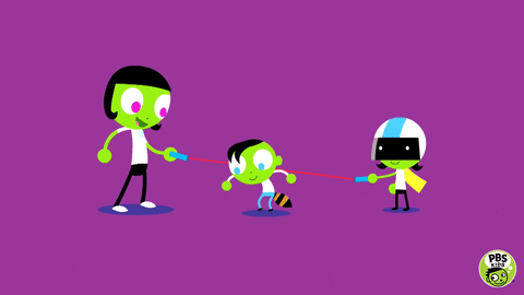 Jumping Rope Pbs Kids Cartoon GIF