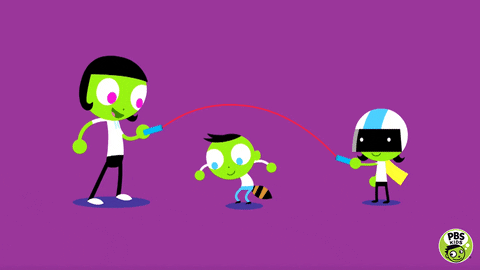 Jumping Rope Play Time GIF