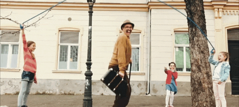 Jumping Rope Play Time GIF