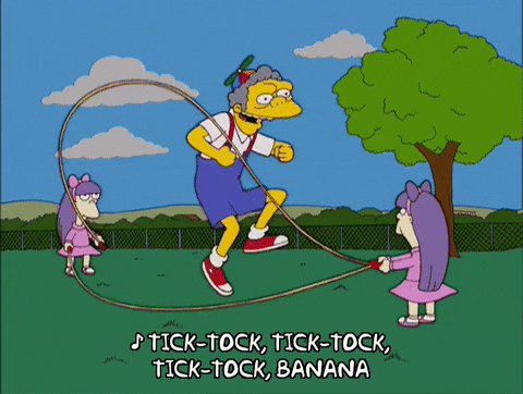 Jumping Rope Playing Moe Syzlack GIF