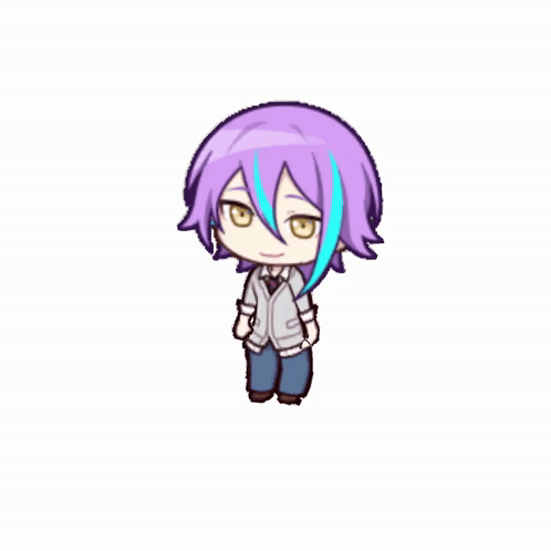 Jumping Rui Waved GIF