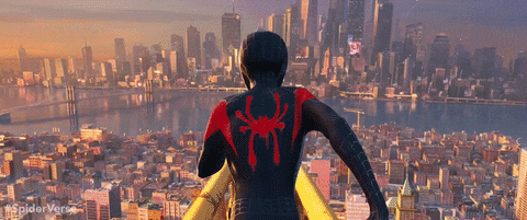 Jumping Spider-man From Marvel GIF