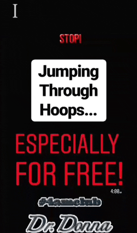 Jumping Through Hope Motivational Quotes GIF