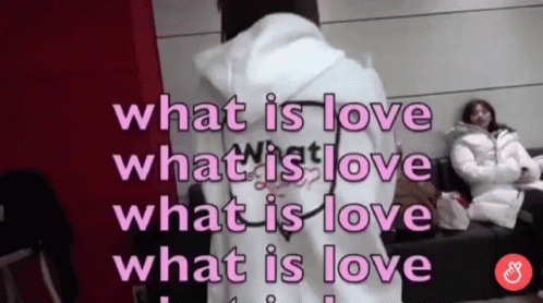 Jumping What Is Love GIF