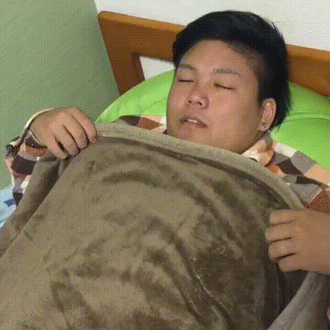 Jumpscare Baseball Wake Up GIF