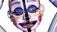 Jumpscare Fnaf Sticker GIF