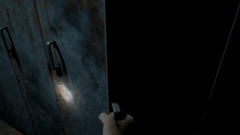 Jumpscare Locker Man Of Medan GIF